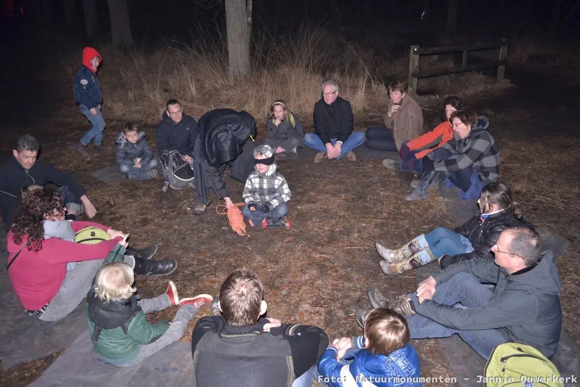 OERRR Nachtwachter van het Bergherbos — Bergherbos, Parkeerplaats Peeske, Beek