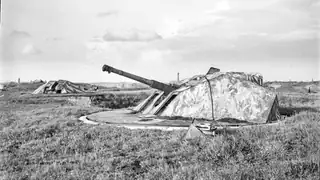 Die Dünen erzählen Kriegsgeschichten: Der Luftkrieg