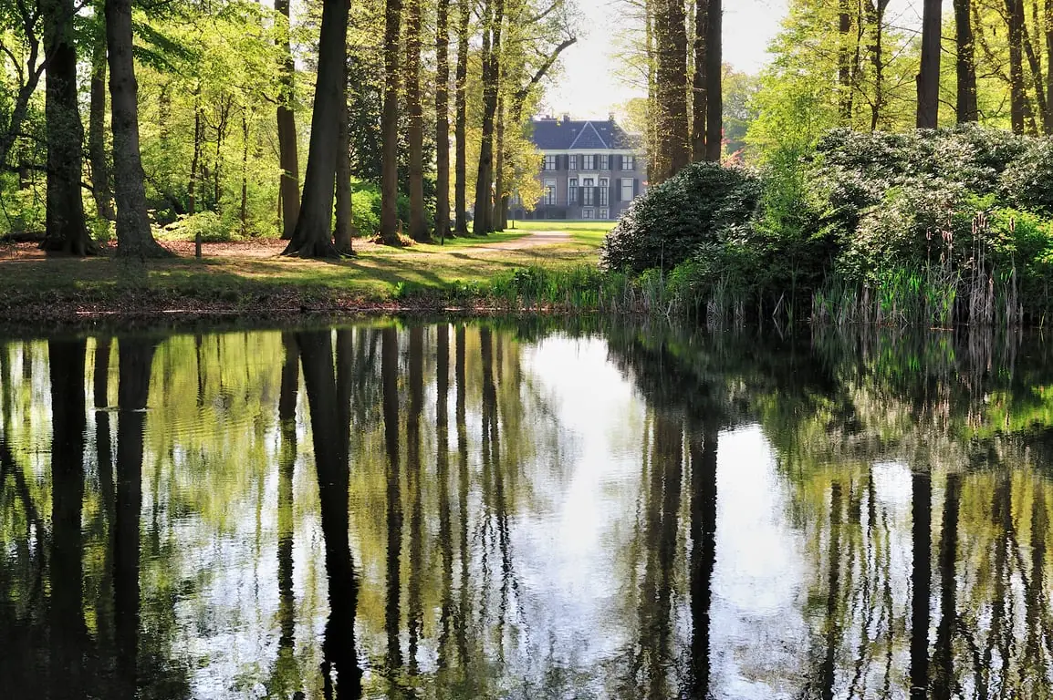 Natur der 's-Gravelandse Buitenplaatsen — Bezoekerscentrum Gooi en Vechtstreek, 's-Graveland