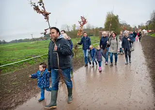Parkbos de Haar entdecken