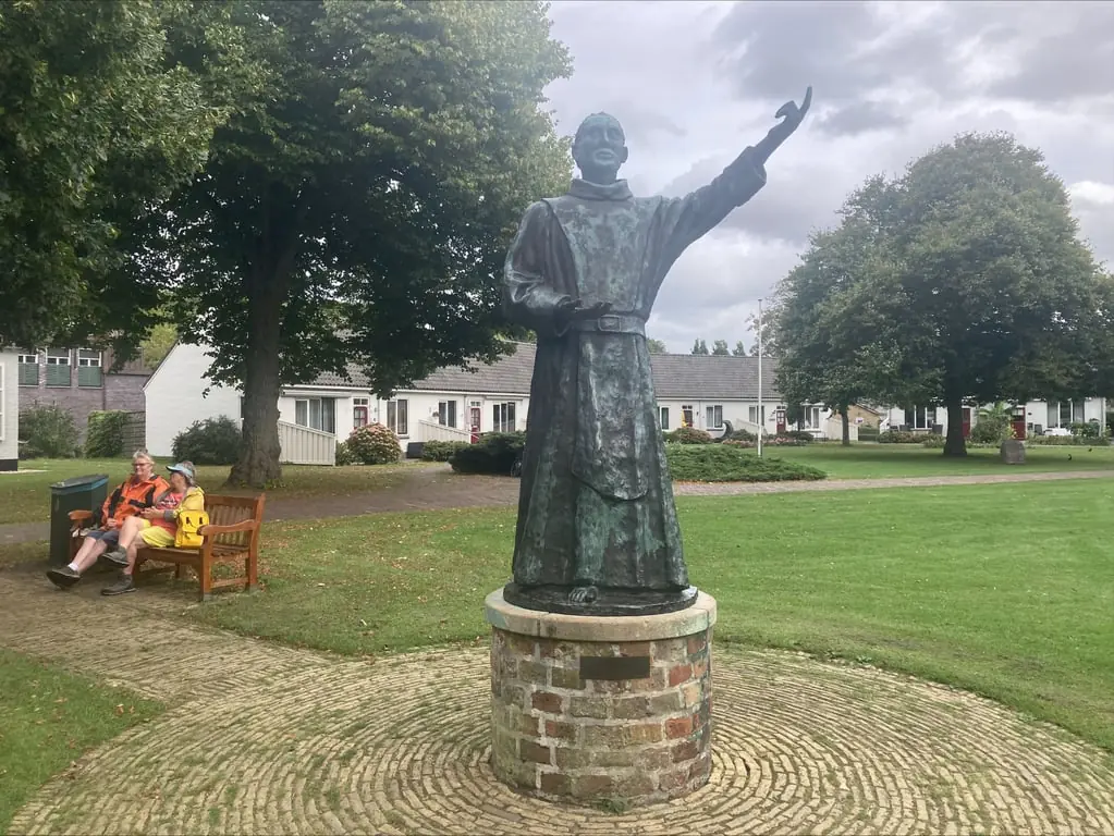 Exkursion Martin Van Waning — Informatiecentrum het Baken, Schiermonnikoog