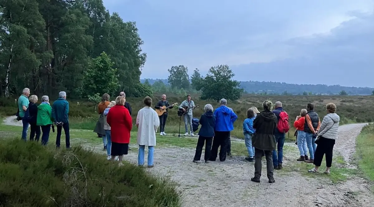 Musikalischer Spaziergang auf der Sprengenberg — Herberg De Pas, Haarle