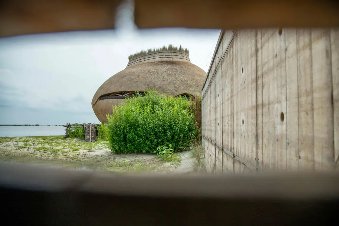 Exclusieve excursie de Scheelhoek en TIJ — Werkschuur Scheelhoek Goeree Overflakkee, Stellendam