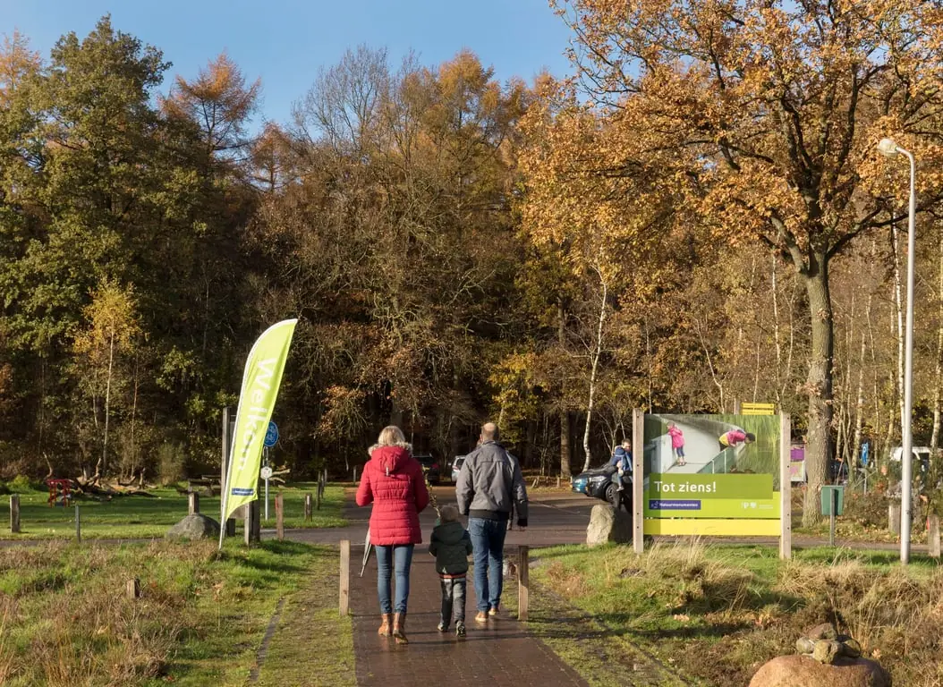 Autumn walk with the forest ranger — Bezoekerscentrum Dwingelderveld, Ruinen
