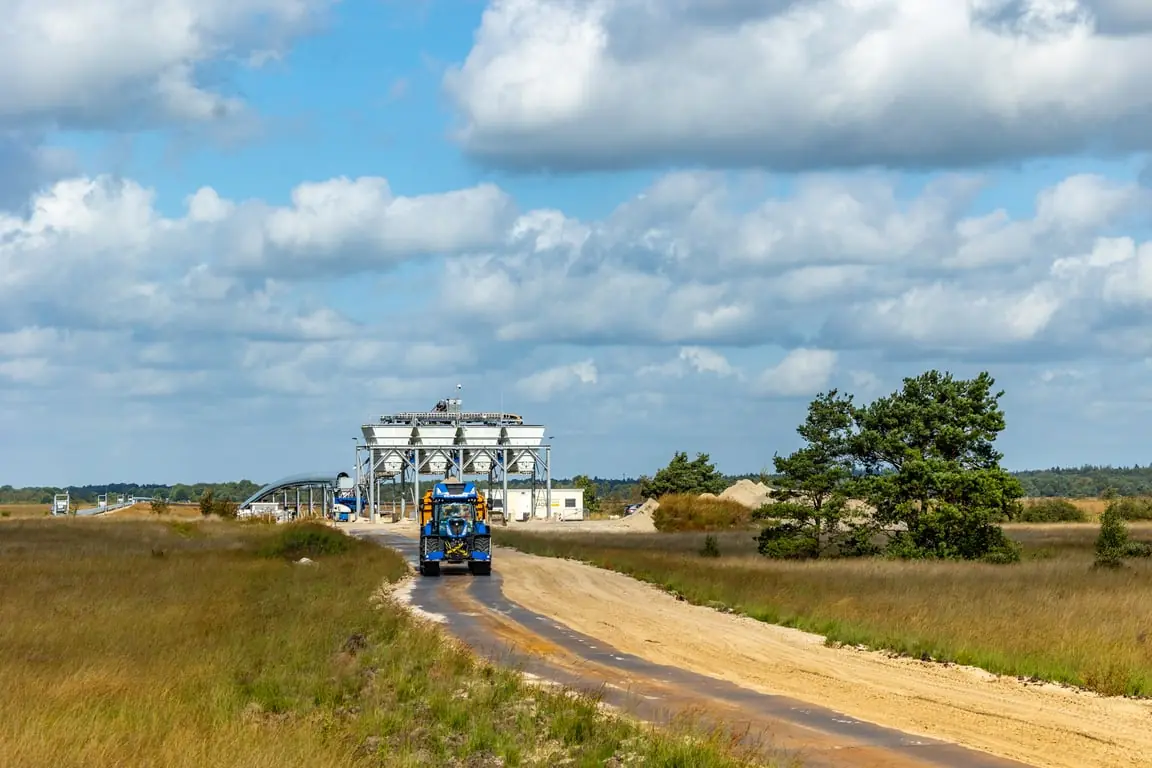 Fietstocht door het Fochteloërveen — Boswachterskantoor Friesland, Veenhuizen