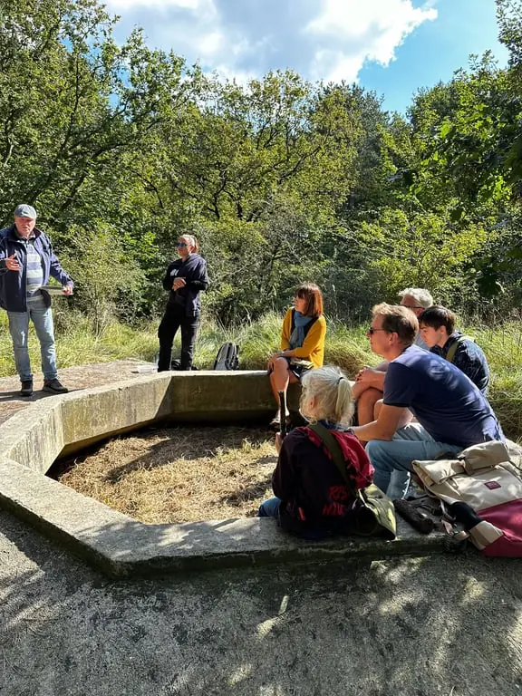 Bunker-Aktivitätstag für Familien im Nationaal Park Zuid-Kennemerland — Ingang Midden-Herenduin, Nationaal Park Zuid-Kennemerland, Driehuis