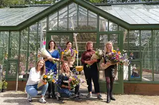 Pflücke deinen eigenen Blumenstrauß!