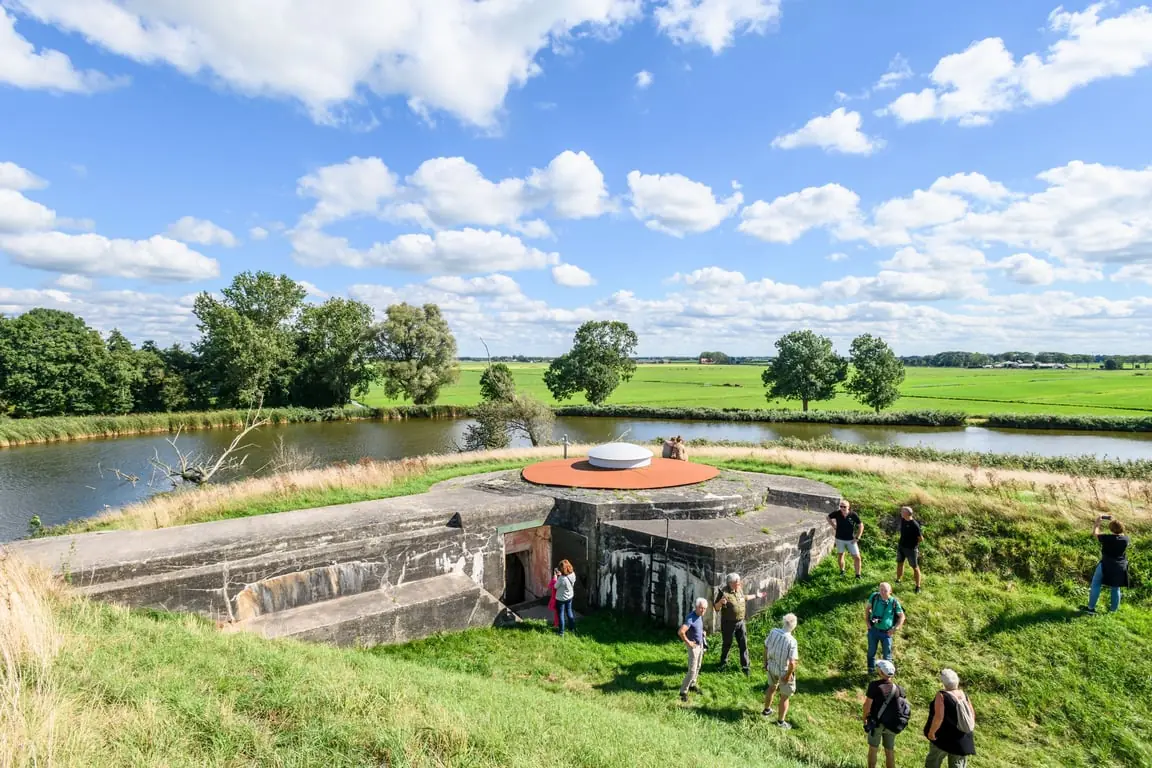 Openstelling Fort Waver-Amstel — Fort Waver-Amstel, Waverveen