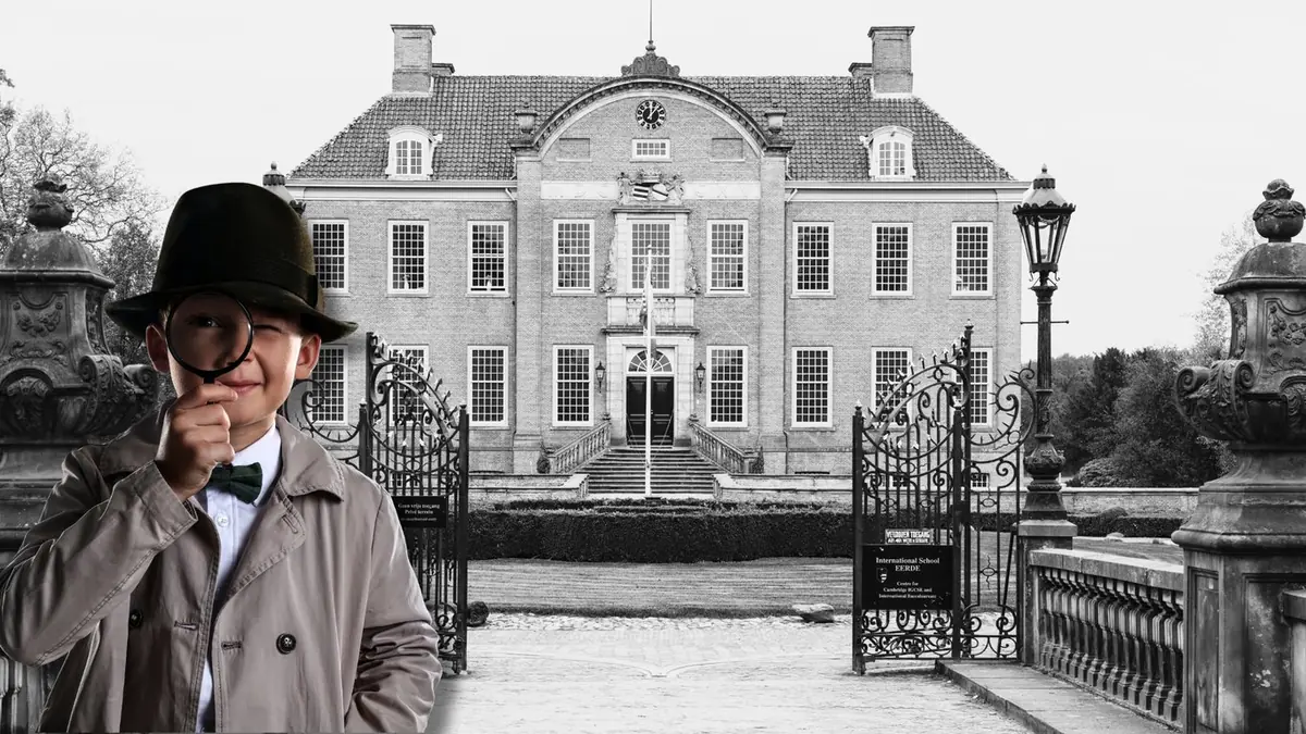 OERRR Suche nach dem verborgenen Schatz bei Kasteel Eerde! (9-14 Jahre) — Kasteel Eerde, Ommen