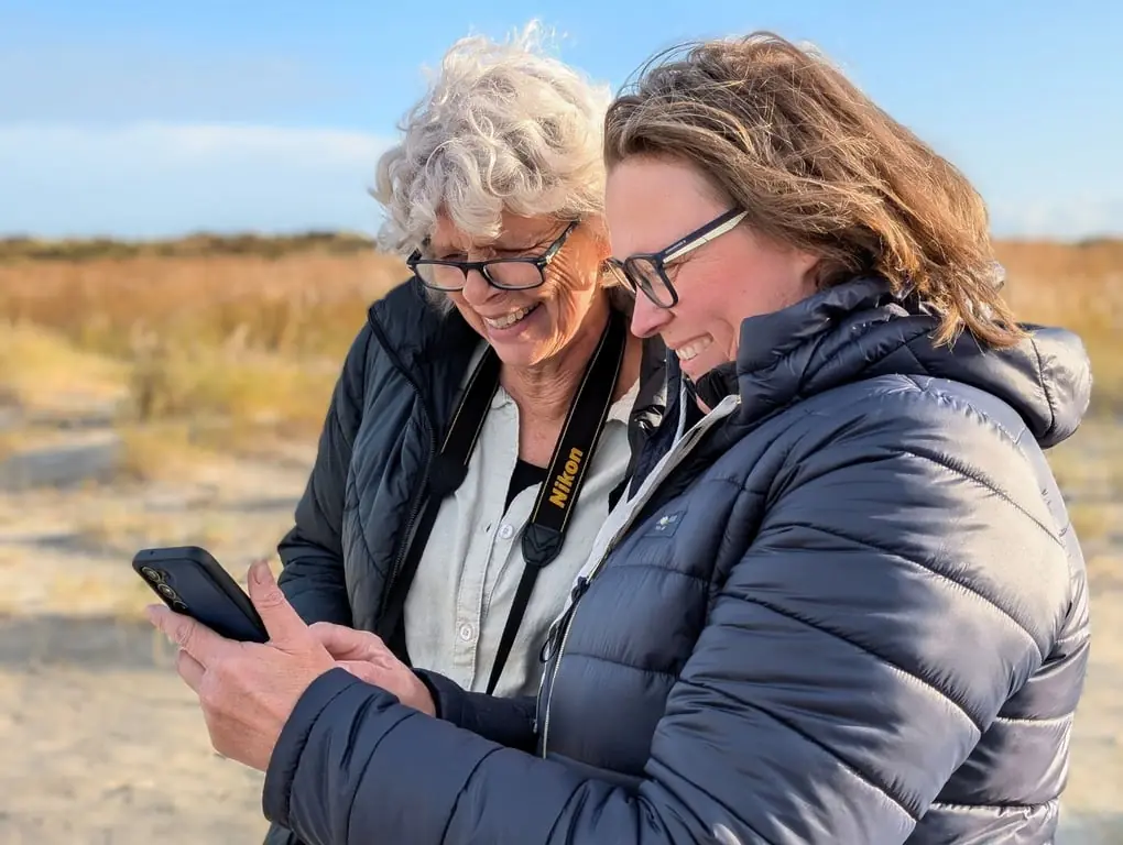Fotowanderung November Wandermonat — Informatiecentrum het Baken, Schiermonnikoog