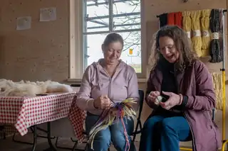 Visit the Wool Workshop at Belevenisboerderij Schieveen