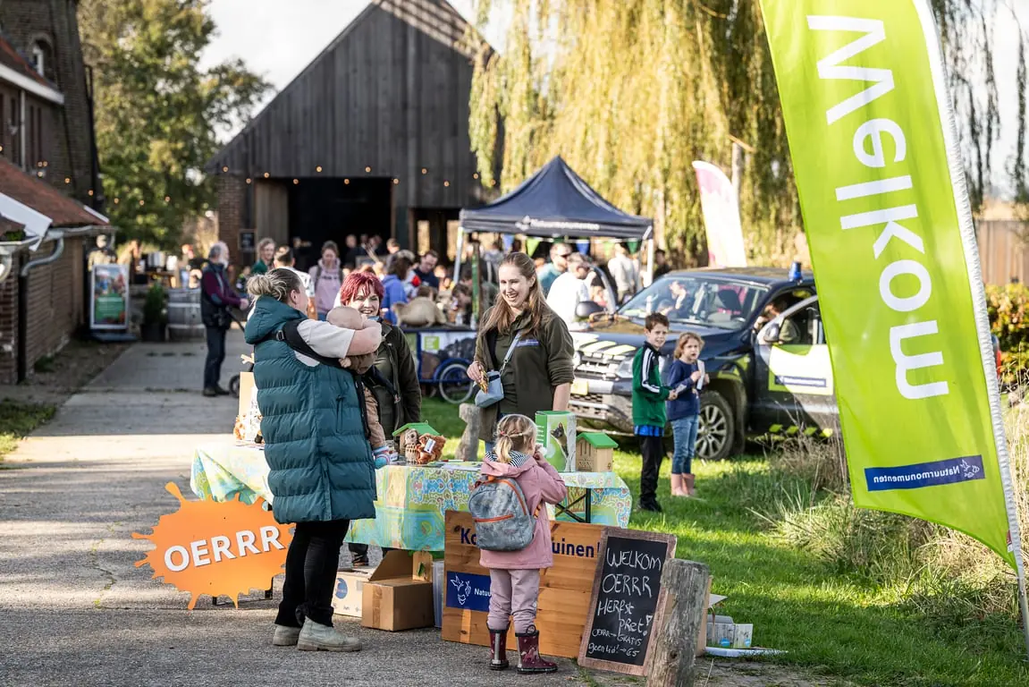 OERRR! Sommerspass fuer Kinder an der Hompesche Molen — Parkeerplaats Hompesche Molen, Stevensweert