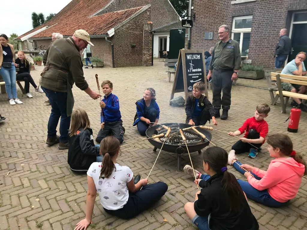 OERRR! Herfstpret bij de Hompesche Molen — Parkeerplaats Hompesche Molen, Stevensweert