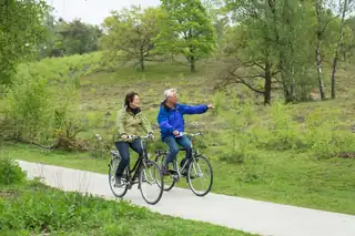 Fahrradsafari Naturerlebnis Veluwezoom