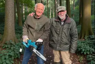 Live auf Schloss Hackfort - Dorrestijn und Chrispijn gehen in die Natur