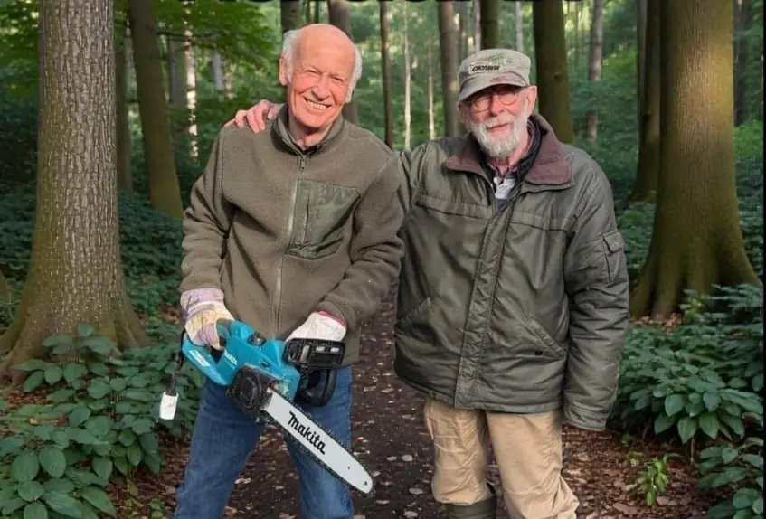 Live auf Schloss Hackfort - Dorrestijn und Chrispijn gehen in die Natur — Kasteel Hackfort, Vorden