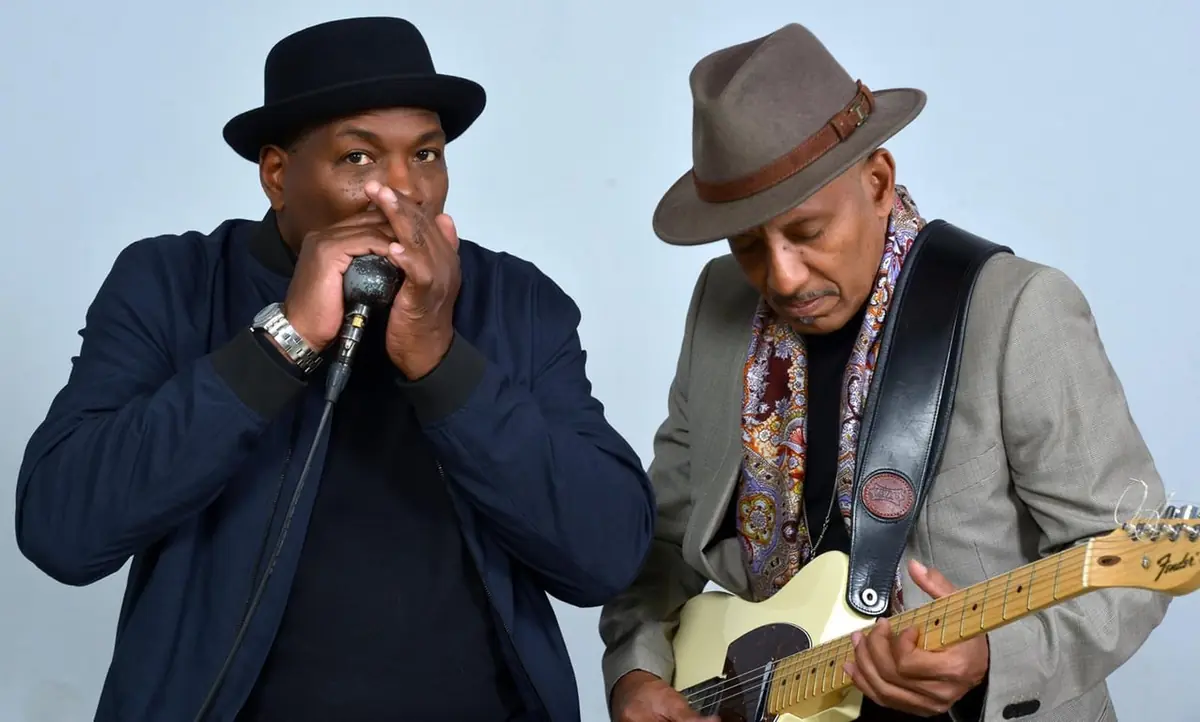 Live in Kasteel Hackfort - Keith Dunn & Dino Walcott in Blues Session — Kasteel Hackfort, Vorden