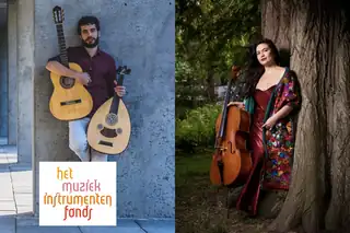 Concert Chieko Donker Duyvis & Juliano Abramovay op Fort Nigtevecht