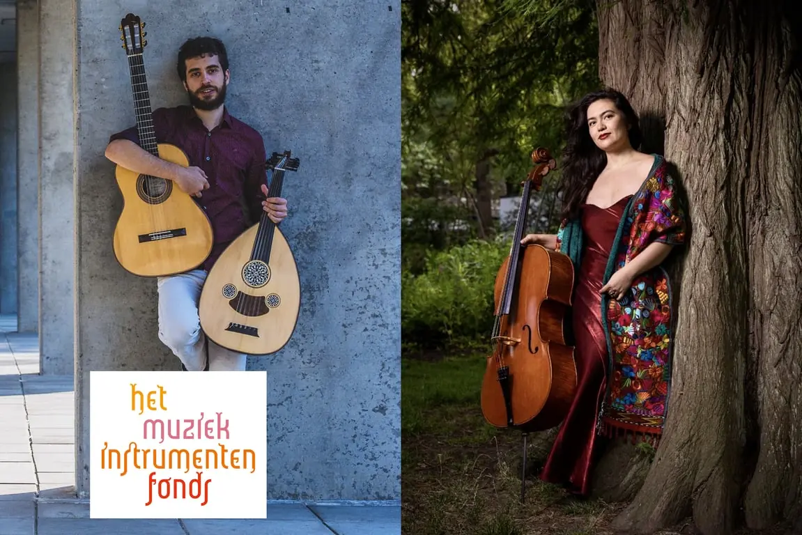 Concert Chieko Donker Duyvis & Juliano Abramovay at Fort Nigtevecht — Velterslaan Fort bij Nigtevecht, Abcoude