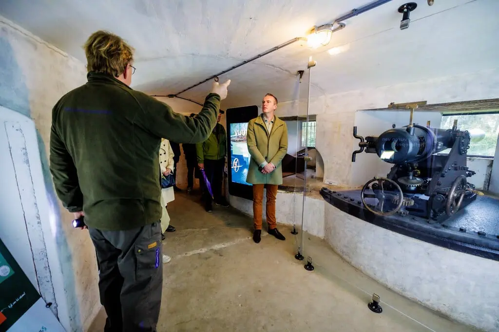 Fort bij Nigtevecht am Tag des offenen Denkmals entdecken — Velterslaan Fort bij Nigtevecht, Abcoude