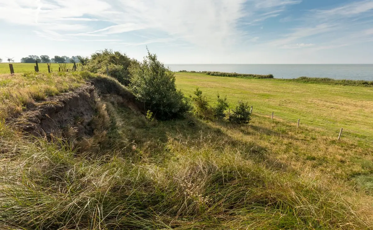 Müll am Kliff aufräumen — Oudemirdumerklif, Oudemirdum