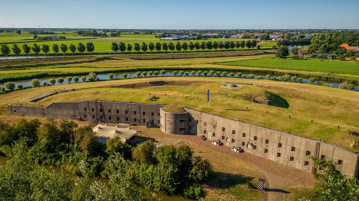 Open Monumentendag Fort bij Spijkerboor — Fort bij Spijkerboor, Westbeemster