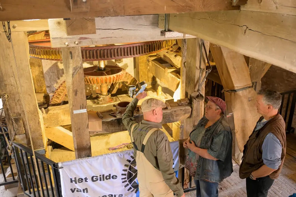 Volmolen Epen open tijdens Open Monumentendagen — De Volmolen, Epen