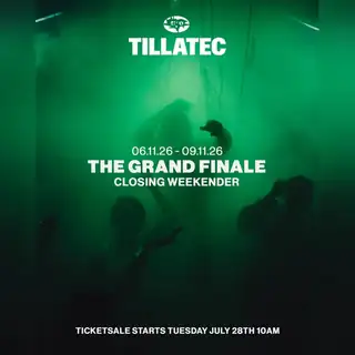 TILLATEC Closing Weekender