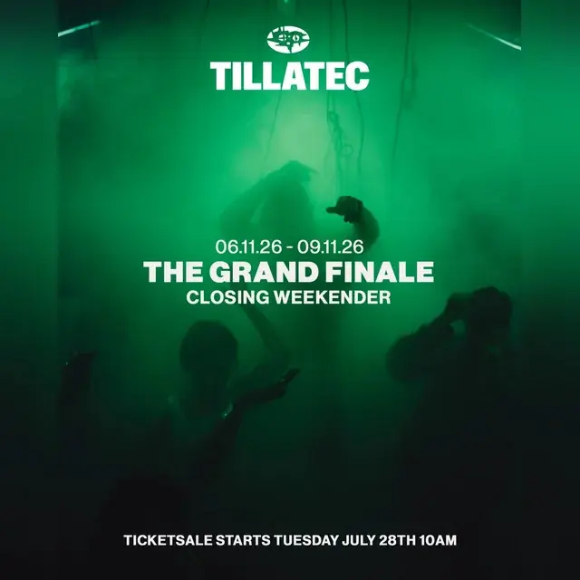 TILLATEC Closing Weekender — TILLATEC Closing Weekender, Amsterdam