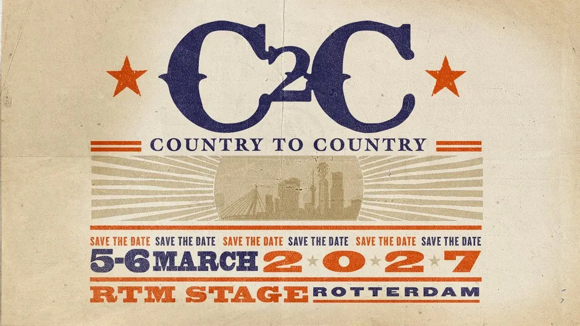 C2C: Country To Country — C2C: Country To Country, Rotterdam