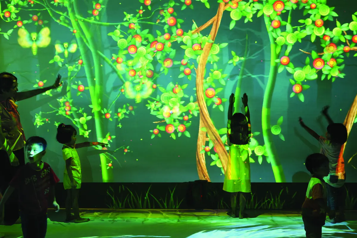 Funky Forest — Museum Natura Docet, Denekamp