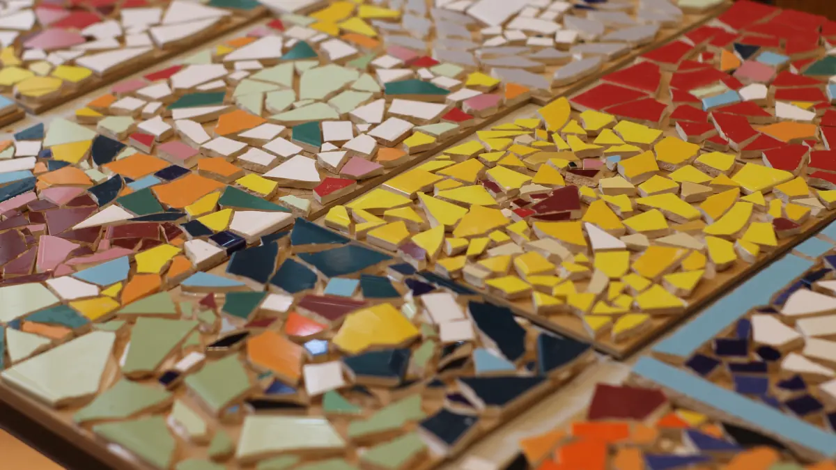 Mosaik-Workshop (Erwachsene) — Museum Het Schip, Amsterdam