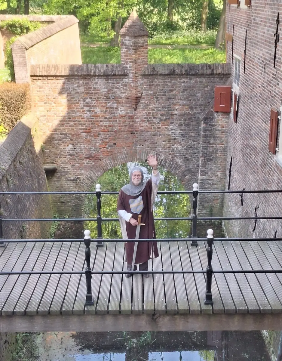Take the Knight's Challenge! — Kasteel Doorwerth, Doorwerth
