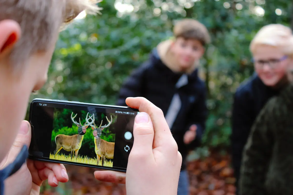 Nature Game Cannenburch — Kasteel Cannenburch, Vaassen