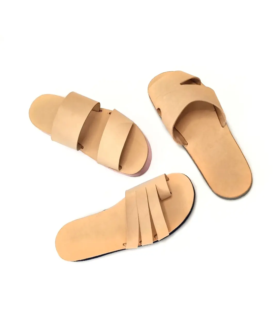 Learn to Make Leather Sandals — Het Schoenenkwartier, Waalwijk