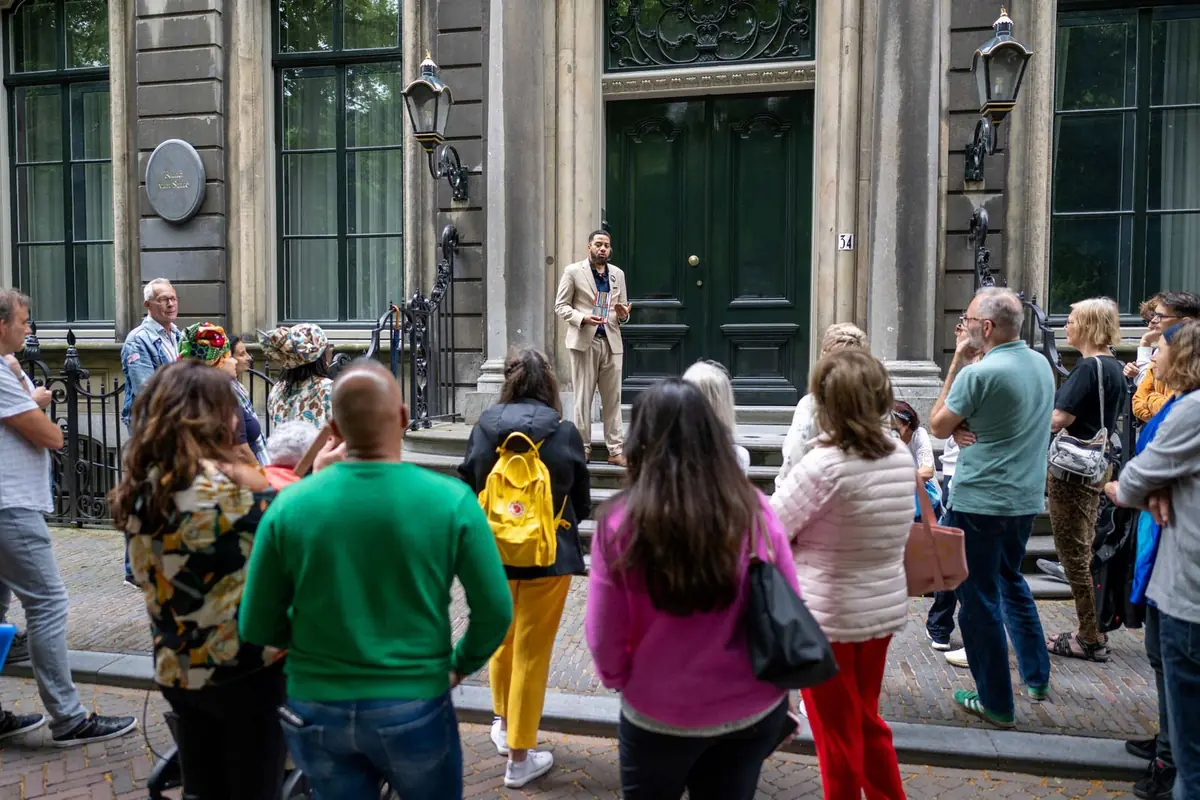 Walking Tour: The Hague and Slavery — Haags Historisch Museum, The Hague