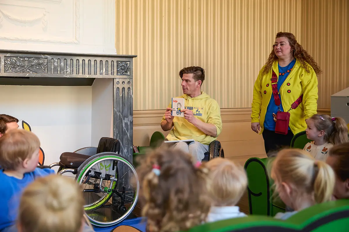 Reading on Wheels — nijntje museum, Utrecht