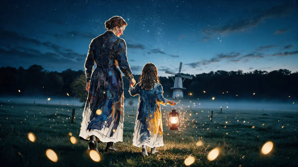 Uitgelicht - Eine Nacht im Museum — Nederlands Openluchtmuseum, Arnheim