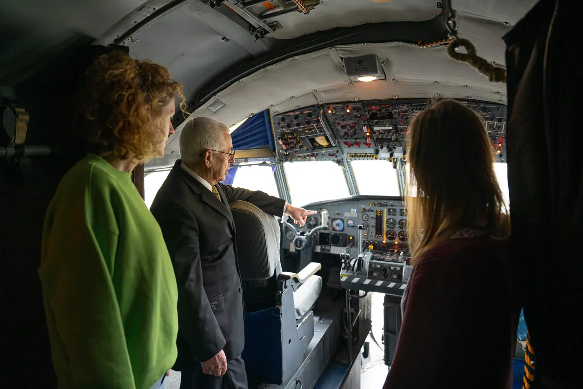 Take a Look Inside the Breguet Atlantic — Nationaal Militair Museum, Soest