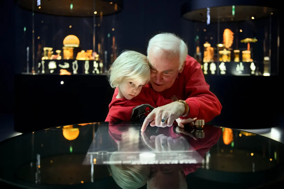Prikkelarme dag voor families — Naturalis, Leiden