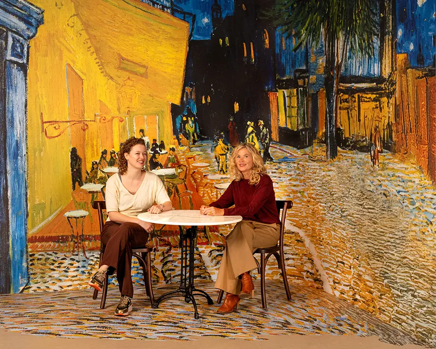 Einen Drink mit Vincent — Kröller-Müller Museum, Otterlo