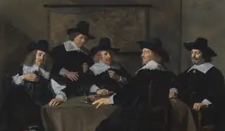 Hals - Rembrandt