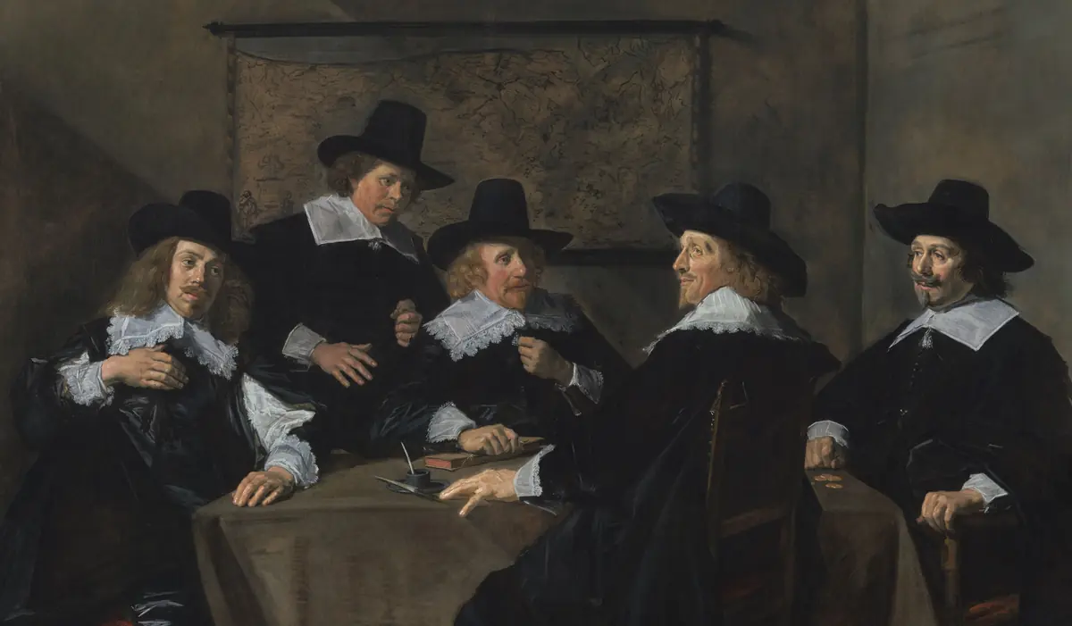 Hals – Rembrandt — Frans Hals Museum, Haarlem
