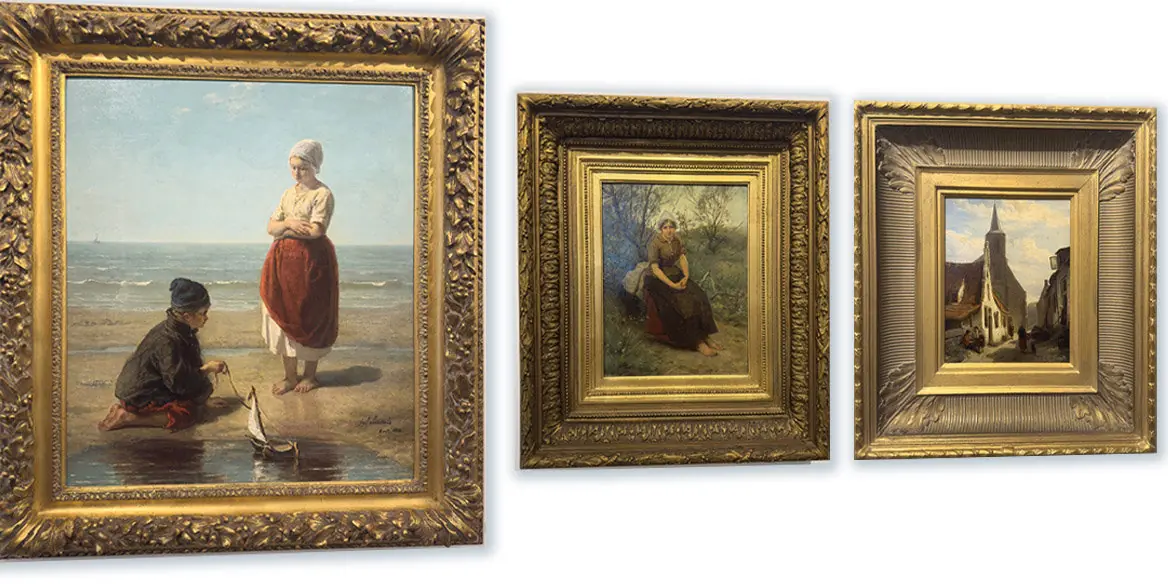 Art in Residence - Amsterdam Museum Collection — Zandvoorts Museum, Zandvoort
