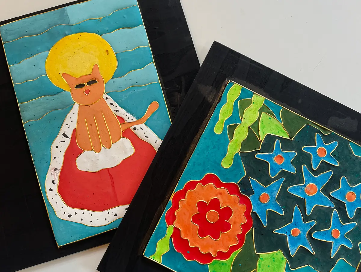 Create a Cloisonné à la Marie Kuyken (adults) — Museum Het Schip, Amsterdam