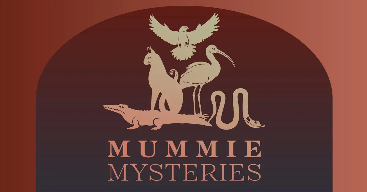 Mummy Mysteries — Natuurmuseum Fryslân, Leeuwarden