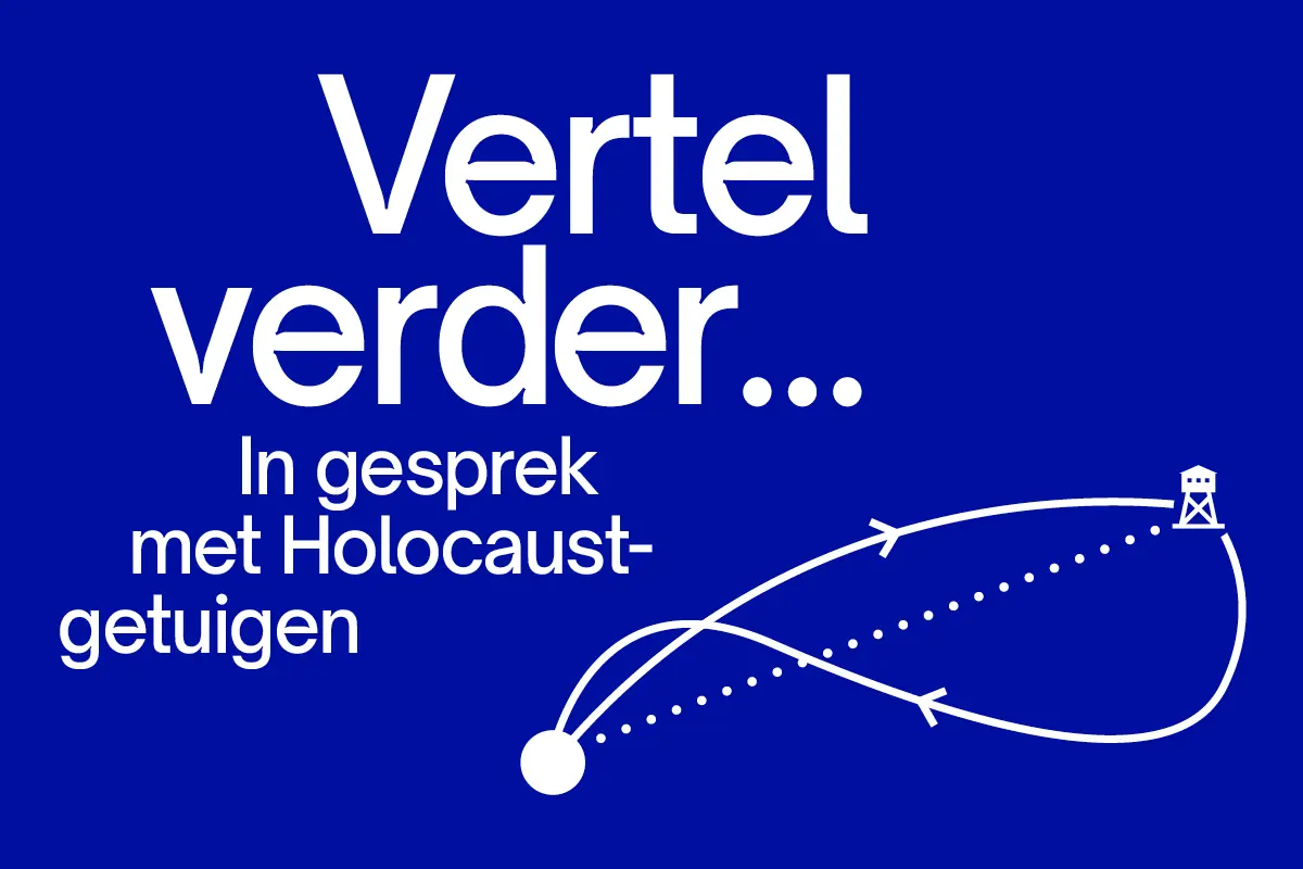 Weiterzählen... Im Gespräch mit Holocaustüberlebenden — Nationaal Holocaustmuseum, Amsterdam