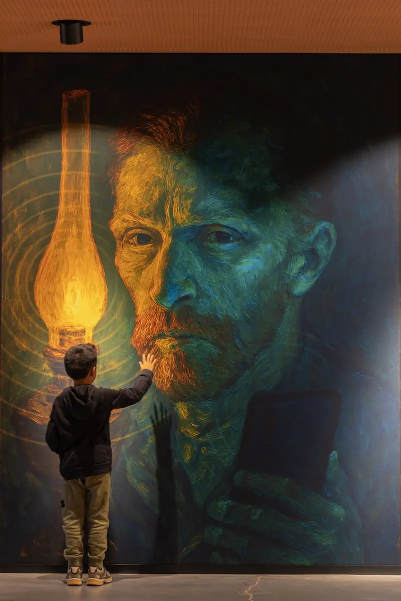 From Oil Lamp to OLED - Light on The Potato Eaters — Van Gogh Village Nuenen, Nuenen