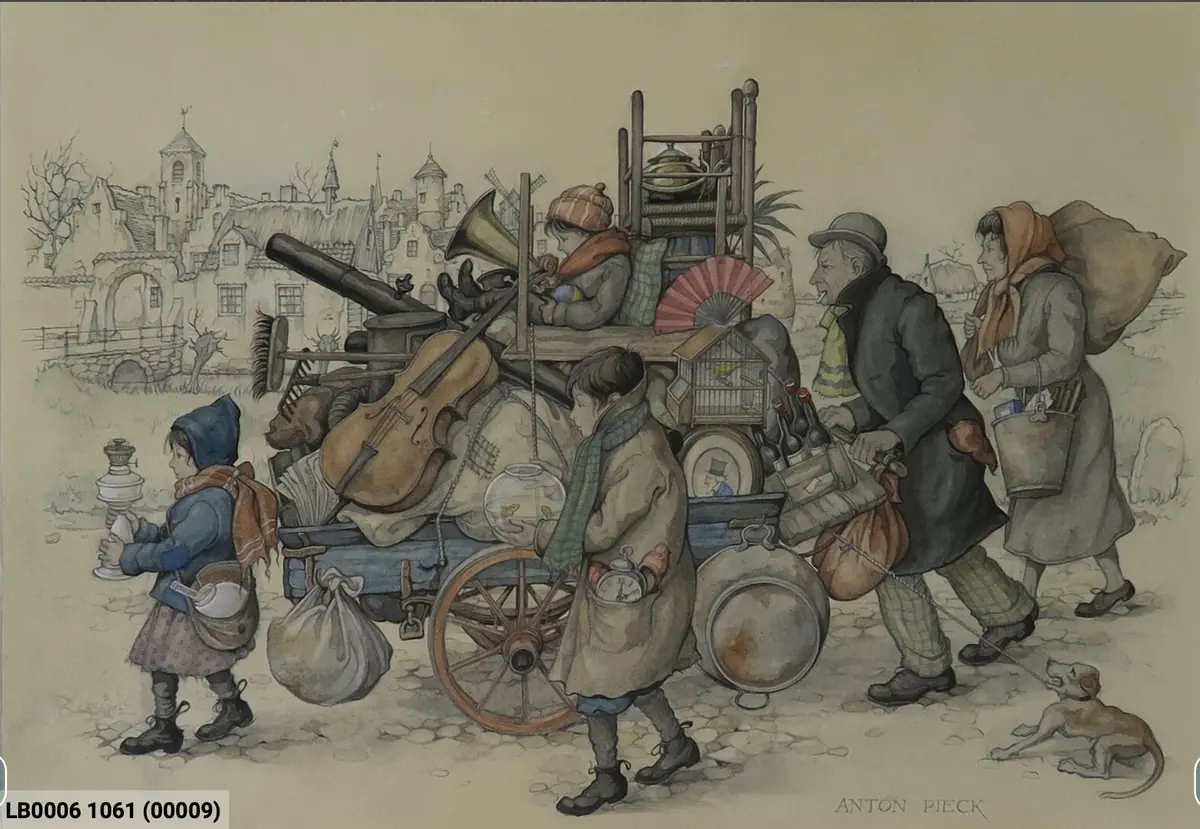 De pareltjes van Anton Pieck — Anton Pieck Museum, Hattem