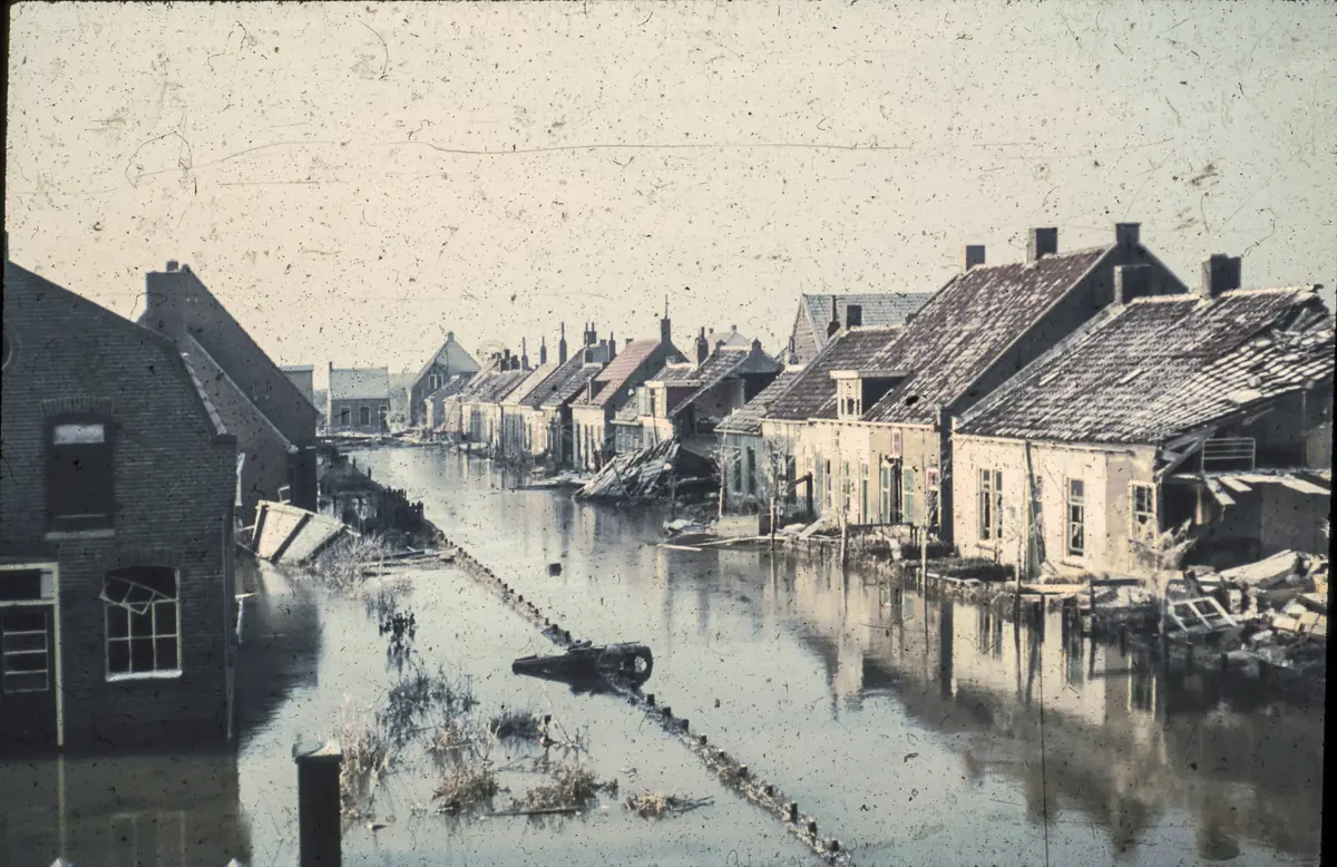 Watersnood Walk — Streekmuseum Goeree-Overflakkee, Sommelsdijk